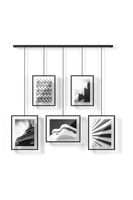 Umbra multi-cadru pentru fotografii cu bandă Exhibit