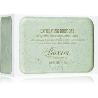 Baxter of California Exfoliating Body Bar Cedarwood & Oakmoss Essence eksfoliacijsko milo za teto za moške 198 g