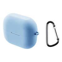 HOOK Silikonski ovitek za Samsung Galaxy Buds3 FE svetlo moder