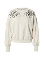 ONLY Sweater majica 'ONLBrooke'  bež / crna