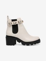 Steve Madden Amulet Stiefeletten Weiß