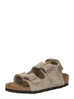 BIRKENSTOCK Otvorene cipele 'Milano'  taupe siva