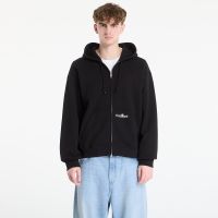 Bluza Carhartt WIP Hooded WIP Label Sweat Jacket UNISEX Black L
