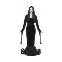 Kostým Morticia čierny veľ. M