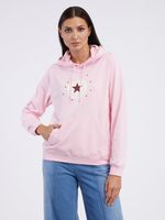 Converse Radiating Love Sweatshirt Rosa