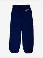 Levi&#39;s Dark blue kids loose sweatpants Levi&#39;s® - Girls