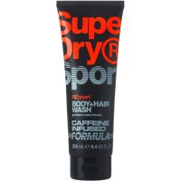 Superdry RE:start gel za prhanje za telo in lase za moške 250 ml