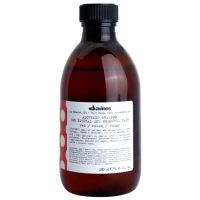 Davines Alchemic Shampoo Red šampon za intenzivnost barve las 280 ml