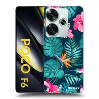 ULTIMATE CASE pro Xiaomi Poco F6 - Pink Monstera