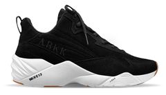 ARKK Copenhagen Tencraft Suede W13 Black Brown Gum