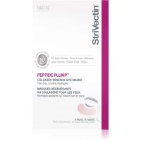 StriVectin Peptide Plump™ Collagen Renewal Eye Mask гідрогелева маска для шкіри навколо очей 6 пара