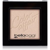 bellaoggi Color Affair Eyeshadow senčila za oči z bleščicami odtenek Champagne 2 g