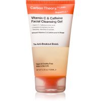 Carbon Theory Vitamin C & Caffeine Reinigungsgel mit energetisierender Wirkung mit Koffein 100 ml