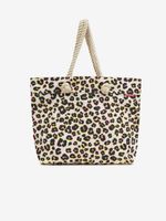 Brakeburn Leopard Spot Beach Torba bijela