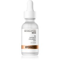 Revolution Skincare Caffeine Solution 5% + Hyaluronic Acid szemkörnyékápoló szérum 30 ml