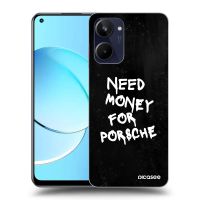 Silikónový čierny obal pre Realme 10 4G - Black Dollar