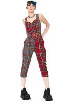 Damen Overall (Hose) JAWBREAKER - Pretty Vacant - Multi M