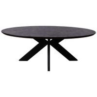 MID.YOU JEDÁLENSKÝ STÔL, hnedá, 220/120/76 cm