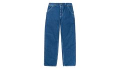 Carhartt WIP Simple Pant Blue (Stoned) Muži - Kalhoty Carhartt WIP - Modrá - I022947_01_06-34-34 - Size: 34-34