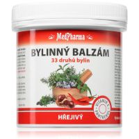 MedPharma Bylinný balzám hřejivý natürliches Balsam für Muskeln, Gelenke und Bänder 250 ml