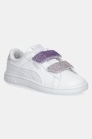Puma sneakers pentru copii Smash 3.0 L Glitter Velcro V