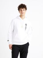 Celio Assassination Classroom Sweatshirt Weiß