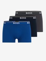 BOSS 3-pack Bokserice plava