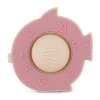 Petite&Mars Fish Fiona 6m+ igrača Dusty Rose 1 kos