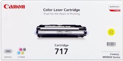 Canon CRG-717 2575B002 žltý (yellow) originálný toner