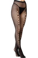 Strumpfhose KILLSTAR - Empty Promise - schwarz