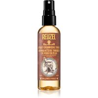 Reuzel Spray Grooming Tonic термозащитен спрей за оформяне с преса и маша за естествена фиксация за фина коса 100 мл.