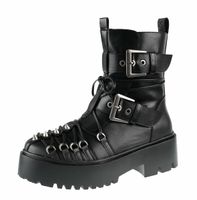 buty na platformie - Disaster - KILLSTAR - KSRA004398 43