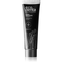 Ecodenta Expert Black Whitening crna zubna pasta za izbjeljivanje bez fluorida 100 ml