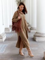 Dress brown LeMonada cxp0943. S43