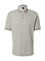 ARMANI EXCHANGE Majica  boja pijeska / tamno bež / crna