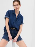 GAP Denim Shorts Girlfriend - Ladies