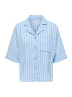 ONLY Bluza 'ONLTHYRA'  svijetloplava / bijela