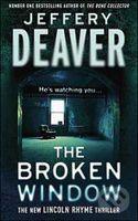 The Broken Window - Jeffery Deaver - kniha z kategorie Detektivky