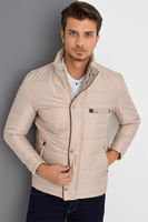 M8625 DEWBERRY MEN'S COAT-BEIGE