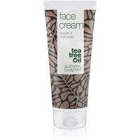 Australian Bodycare Tea Tree Oil nährende Creme für trockene bis fettige Haut 100 ml