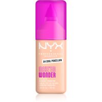 NYX Professional Makeup Make ‘Em Wonder leichtes mattierendes Foundation Farbton 04 Cool Porcelain 30 ml