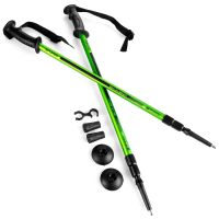 Spokey EKVILIBRO Trekking buds, 3-dielne, clear-lime