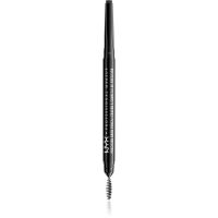 NYX Professional Makeup Precision Brow Pencil молив за вежди цвят 06 Black 0.13 гр.