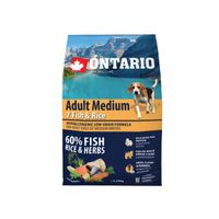 Ontario Adult Medium Fish & Rice 2,25 kg