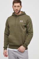 Under Armour mikina s kapucňou pánska s bavlnou Essential Fleece