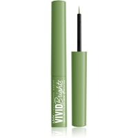 NYX Professional Makeup Vivid Brights tekući eyelineri nijansa 02 Ghosted Green 2 ml