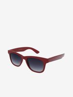 VEYREY Nerd Sunglasses Rot