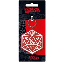 Pyramid International Dungeons and Dragons Dice Kľúčenka Rubber