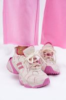 Skórzane Sneakersy Damskie GOE