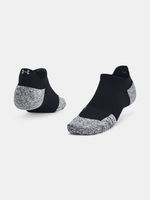 Under Armour UA AD Run Cushion NS Tab Socken Schwarz